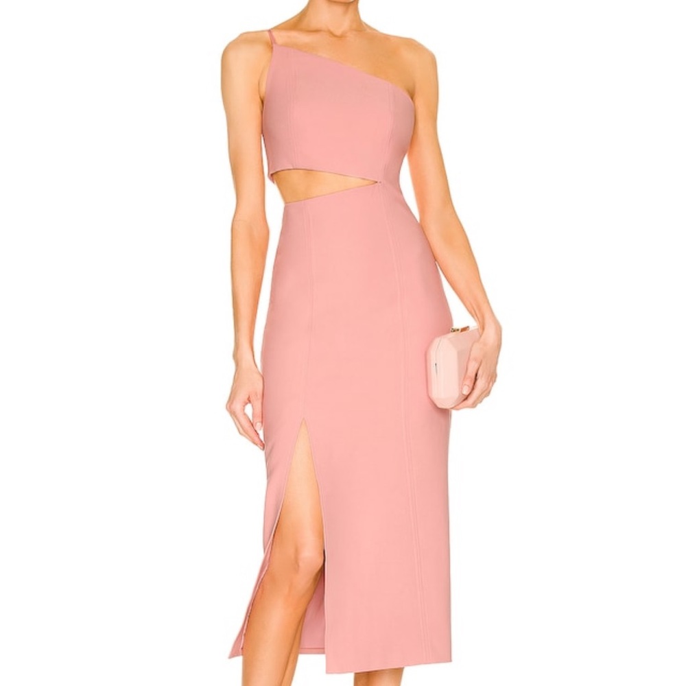 Cinq a Sept Laurile Dress in Peony Pink. Worn once & dry cleaned